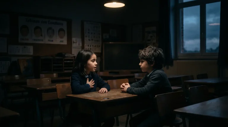 enfant ecole