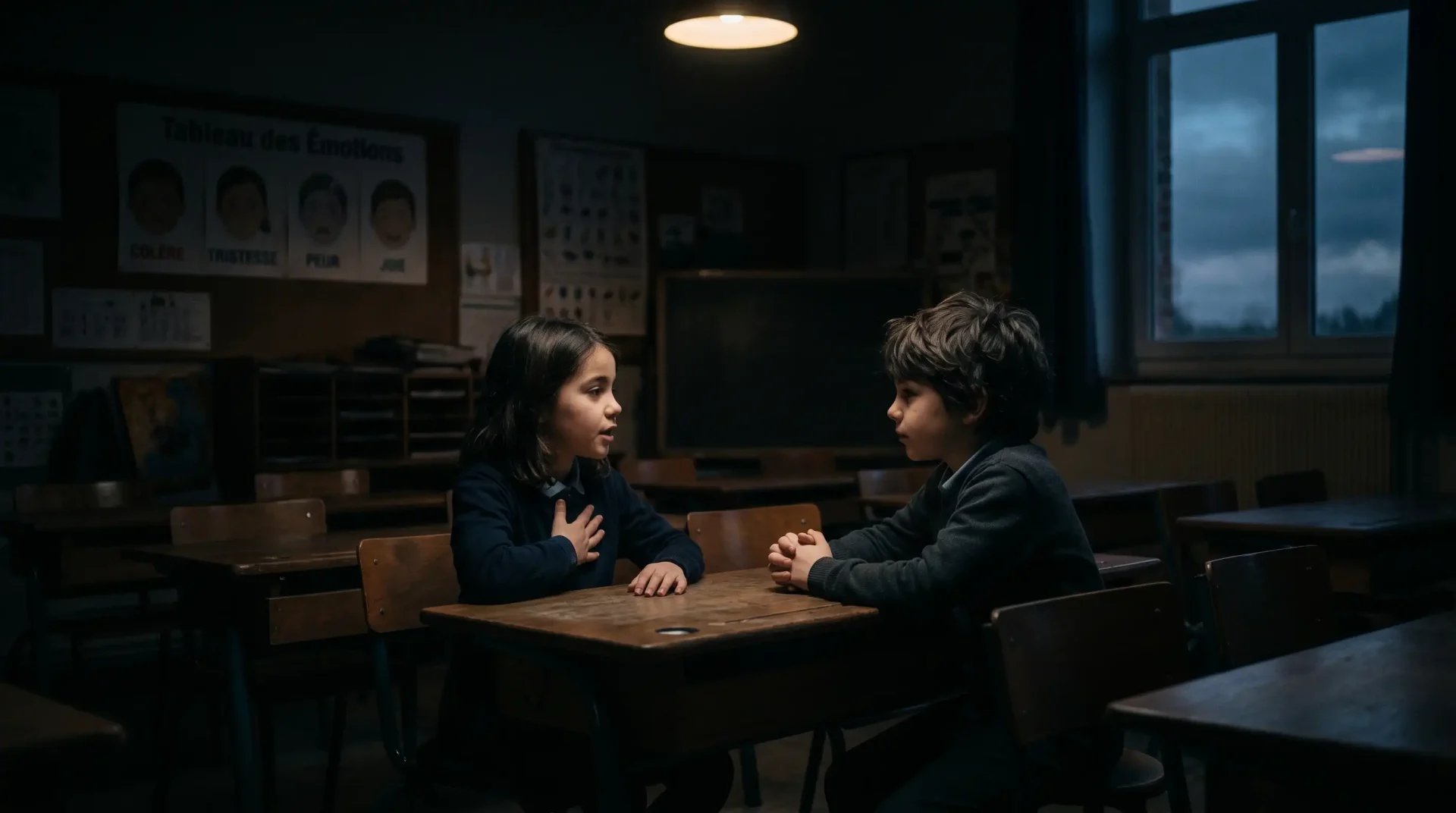 enfant ecole
