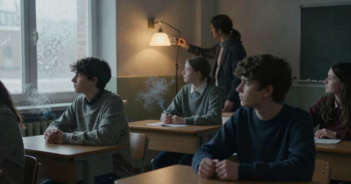 droit de retrait : quand le froid en classe devient danger