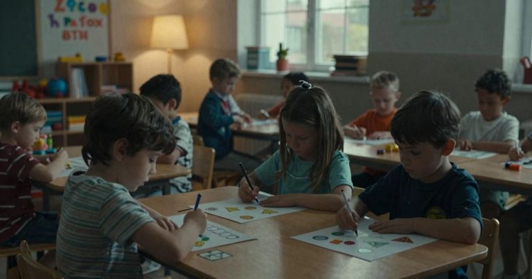 programme maternelle 2025 : langage et maths renforcés