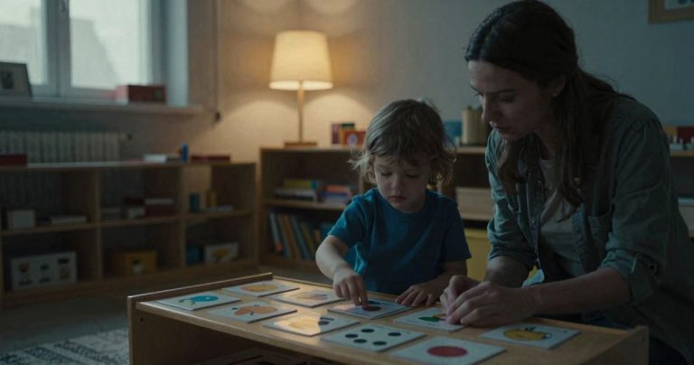 carte parlante montessori : langage sans écran dès 2 ans