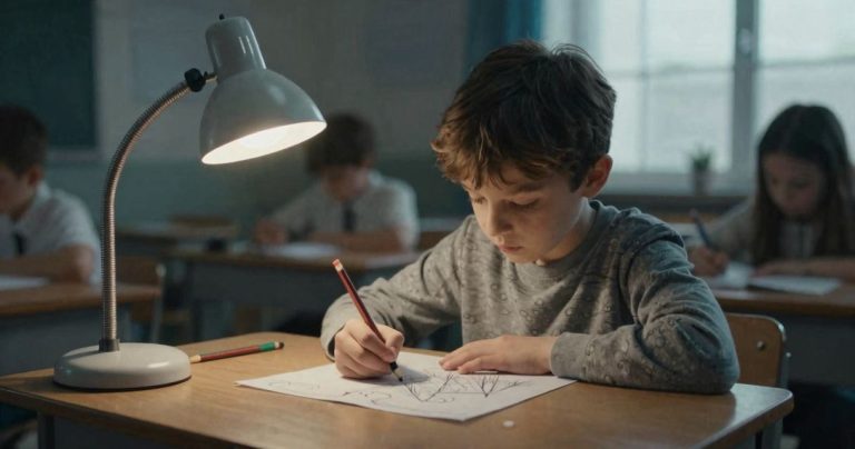 dessin de noël à imprimer: coloriage calme et créatif