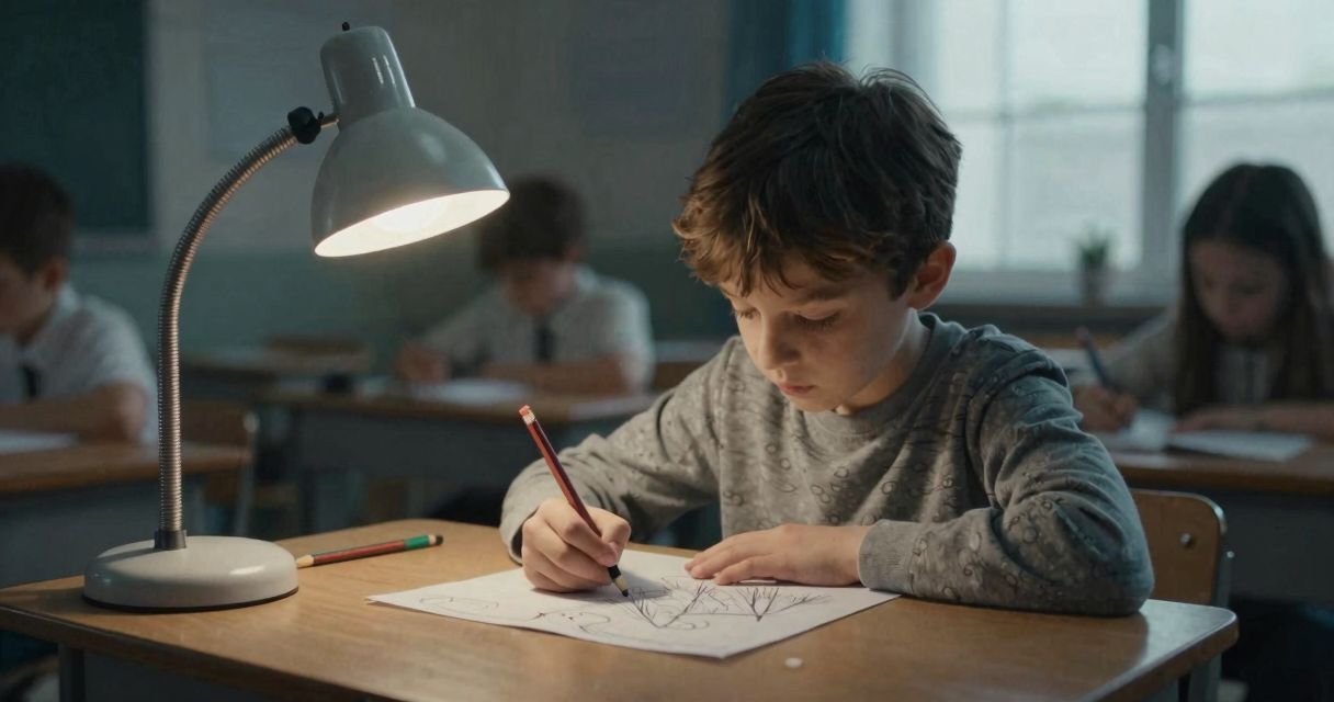 dessin de noël à imprimer: coloriage calme et créatif